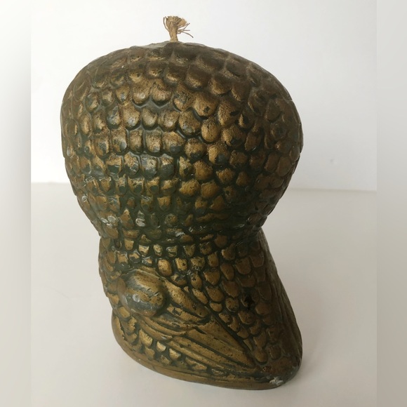 Vintage 60’s Owl Candle - Picture 4 of 10